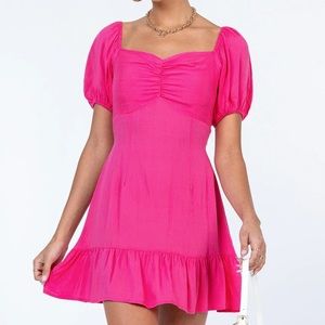 Princess Polly Someday Soon Mini Dress Pink